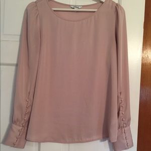 Express long sleeve blouse, size small